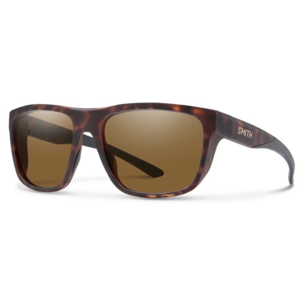 Smith Optics Tortoise Brown Frame Sunglasses with Brown Lenses